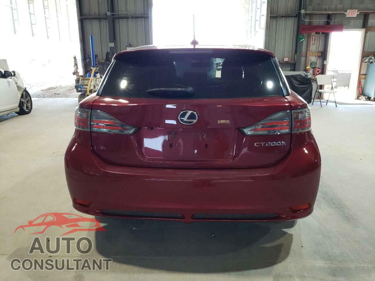 LEXUS CT 200 2011 - JTHKD5BH4B2042707