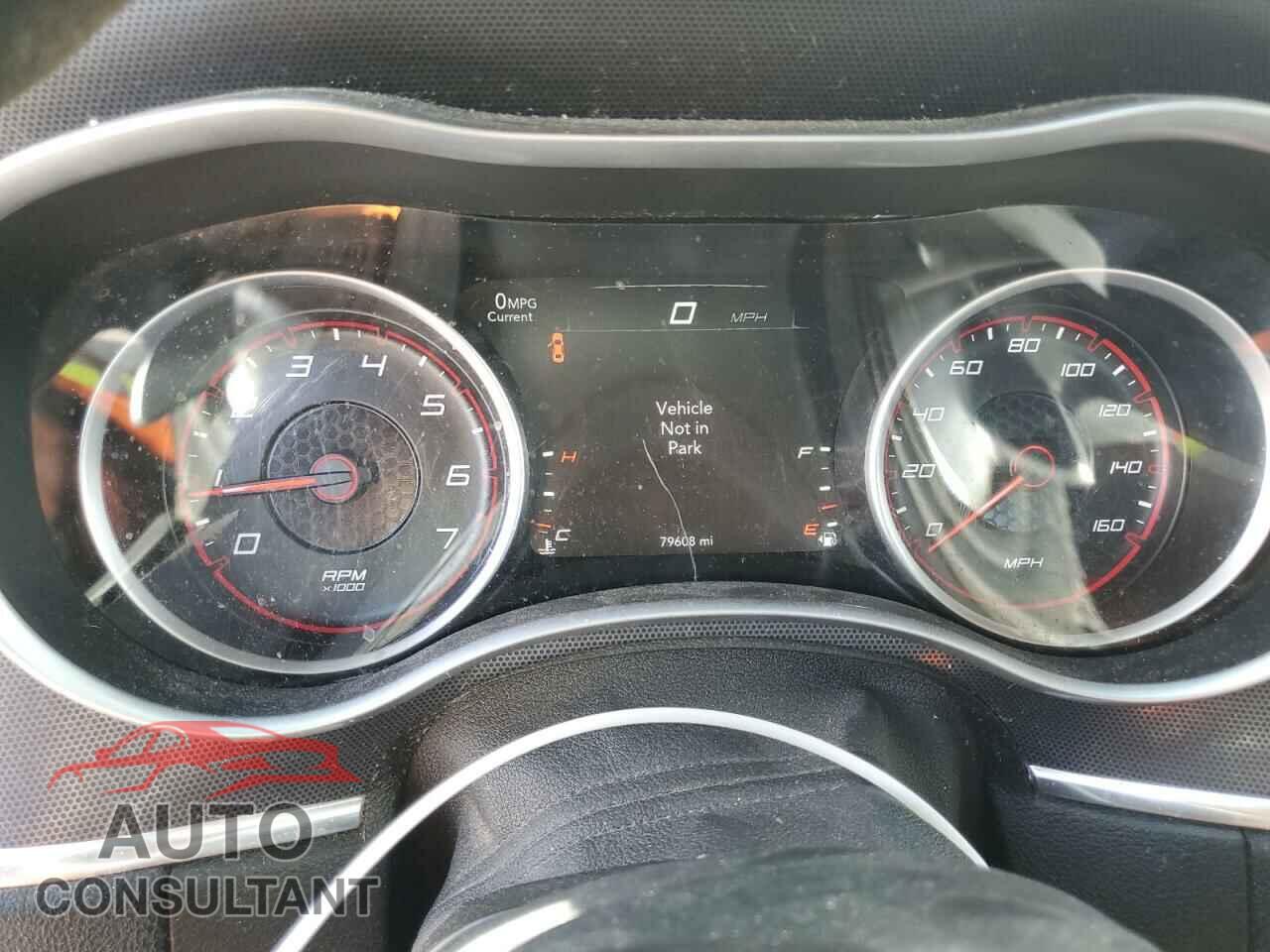 DODGE CHARGER 2016 - 2C3CDXCT7GH196237