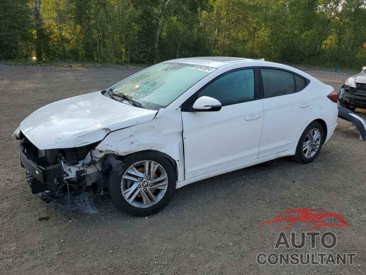 HYUNDAI ELANTRA 2019 - KMHD84LF8KU764090