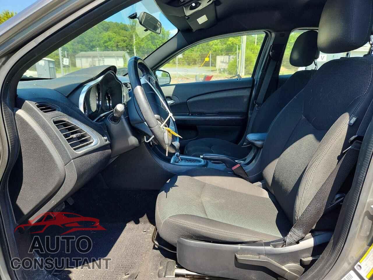 DODGE AVENGER 2013 - 1C3CDZCB3DN603704