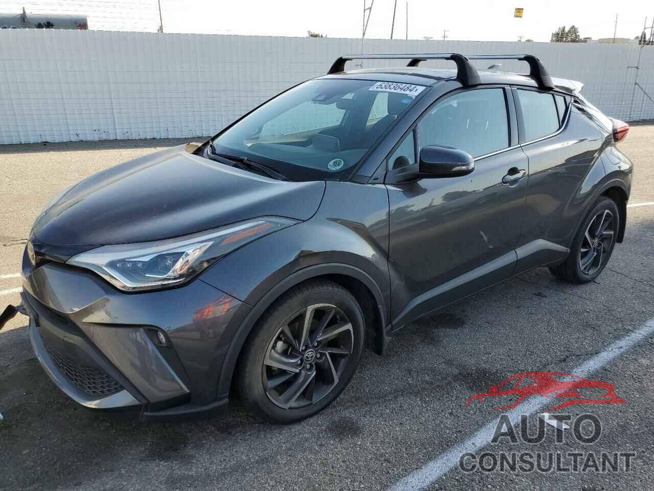 TOYOTA C-HR 2022 - NMTKHMBX6NR145369