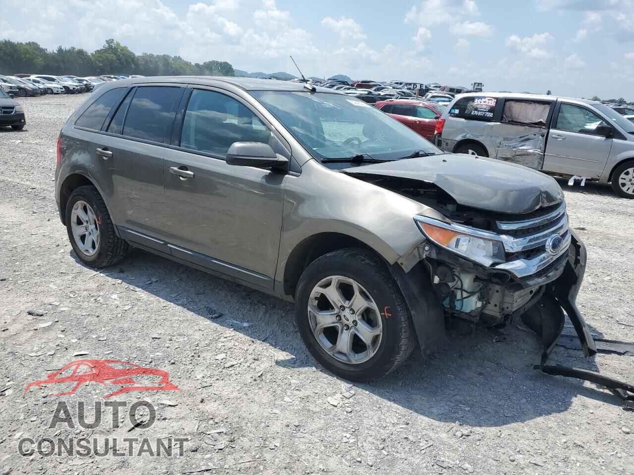 FORD EDGE 2013 - 2FMDK3JC8DBB82245