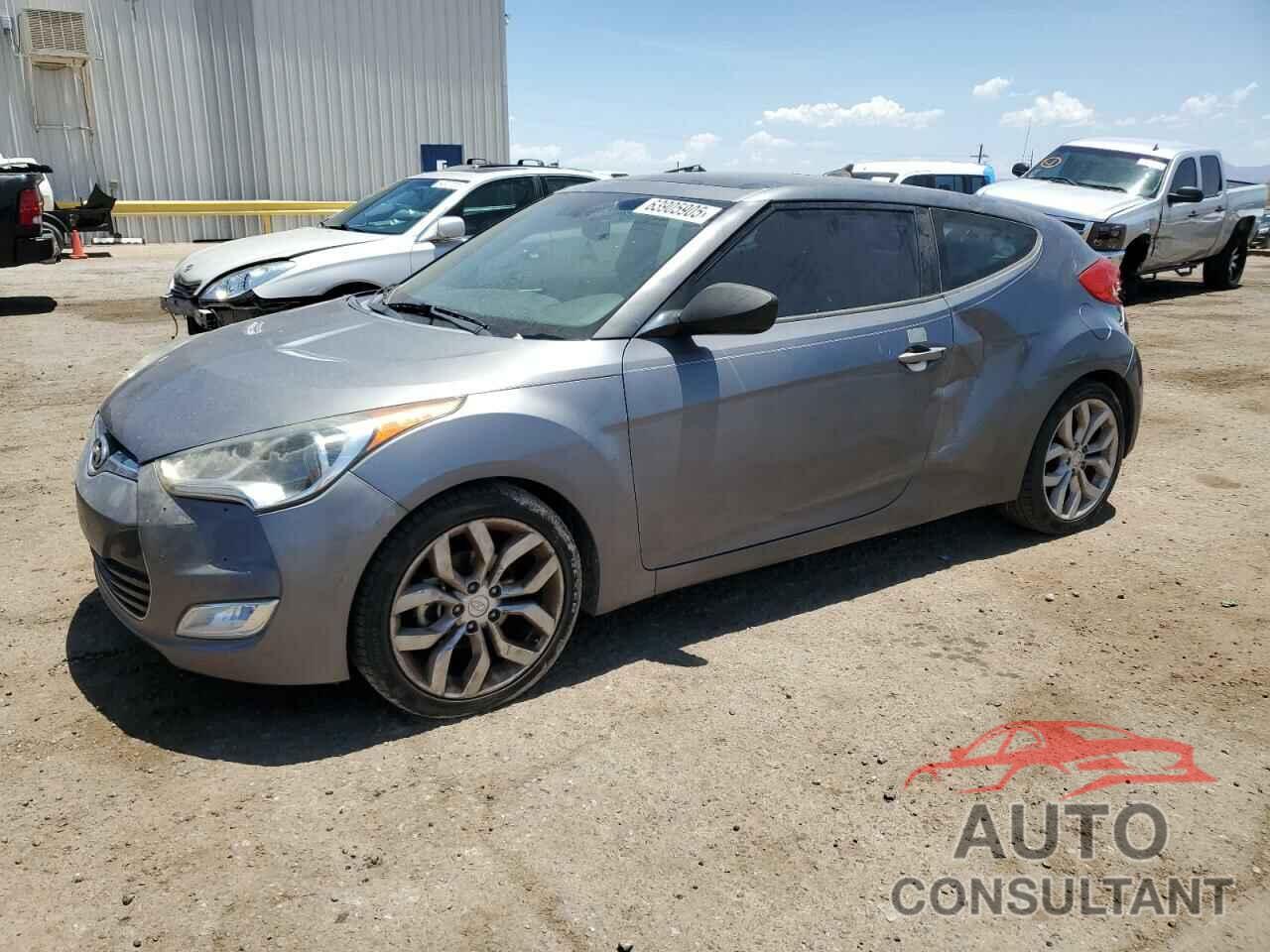 HYUNDAI VELOSTER 2013 - KMHTC6AD1DU166692