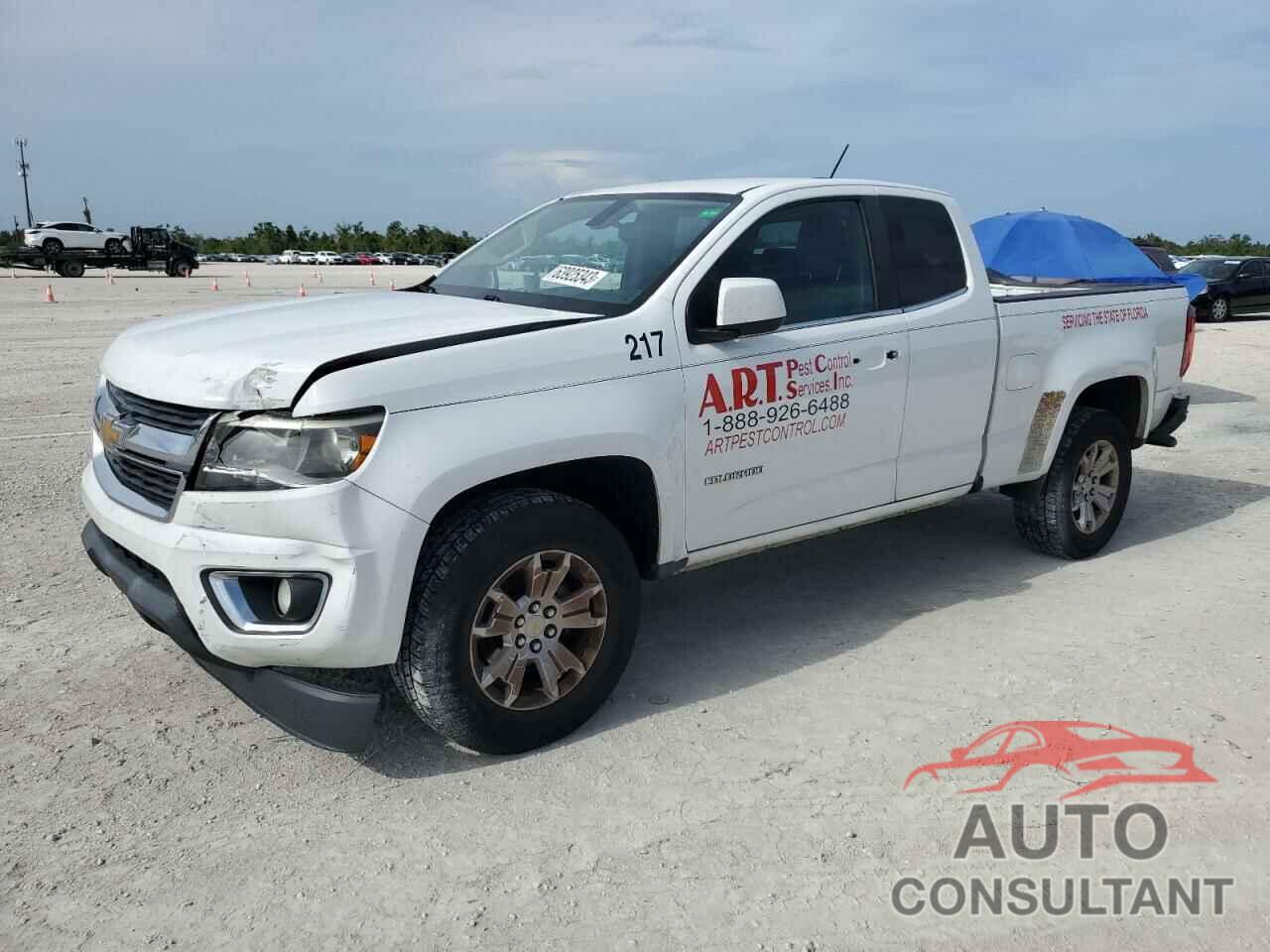 CHEVROLET COLORADO 2015 - 1GCHSBEA4F1143465