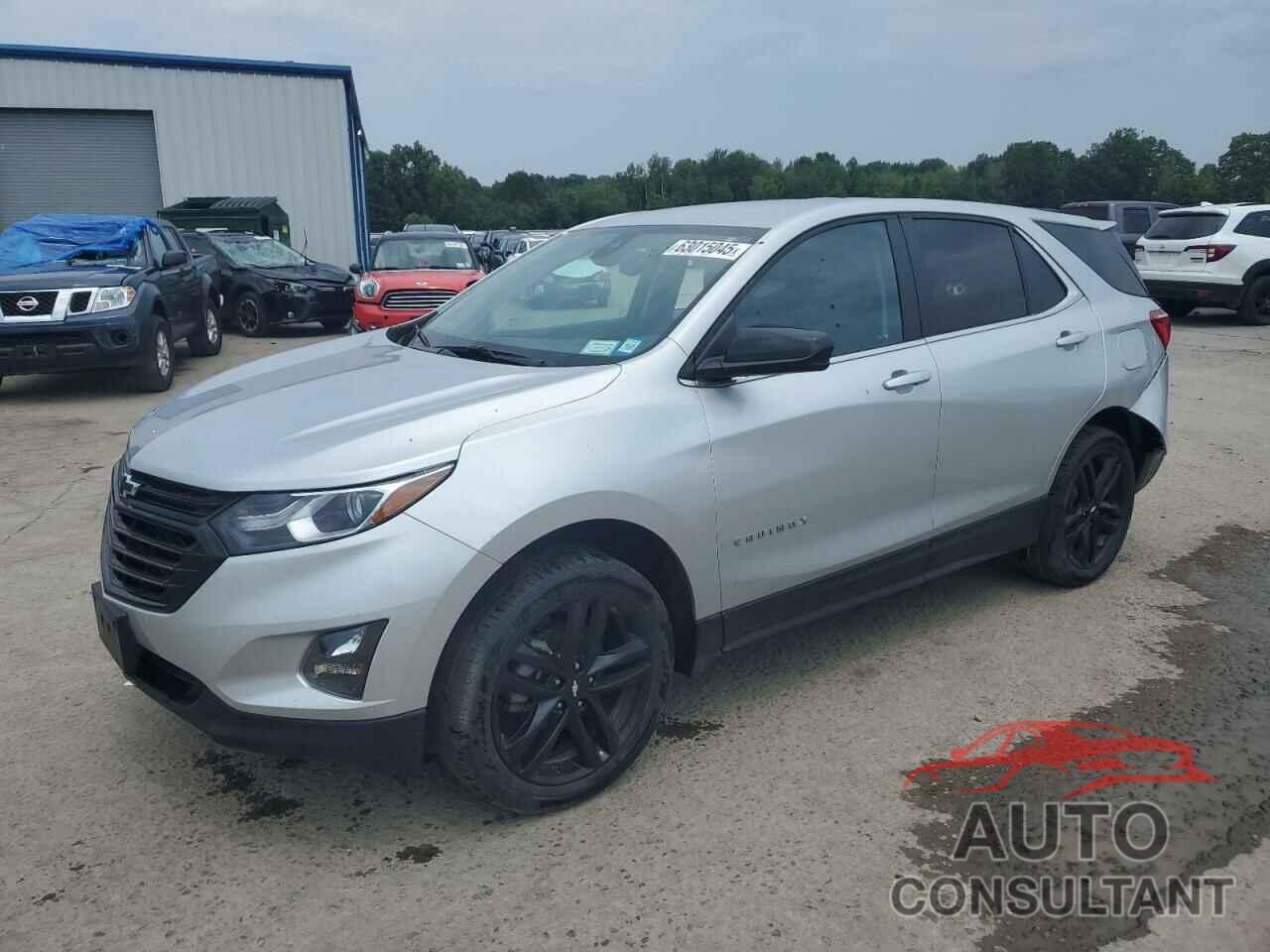 CHEVROLET EQUINOX 2021 - 3GNAXUEV1MS182390