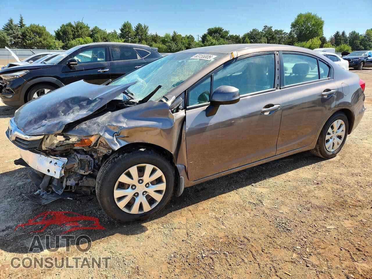 HONDA CIVIC 2012 - 2HGFB2F4XCH001104