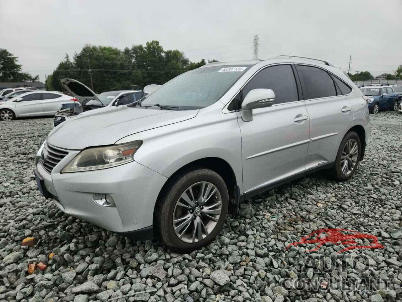LEXUS RX450 2013 - JTJBC1BA8D2064323