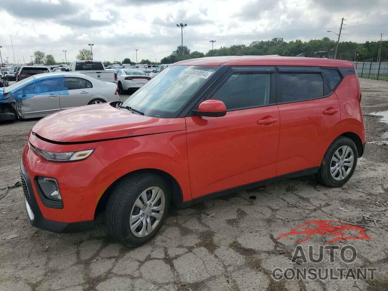 KIA SOUL 2022 - KNDJ23AU9N7171071