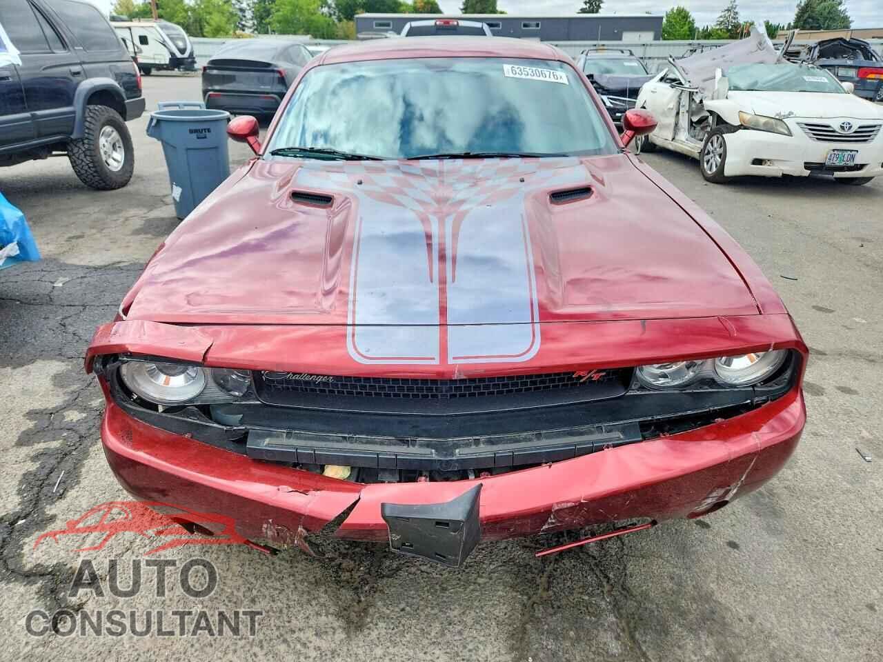 DODGE CHALLENGER 2014 - 2C3CDYBT1EH217989