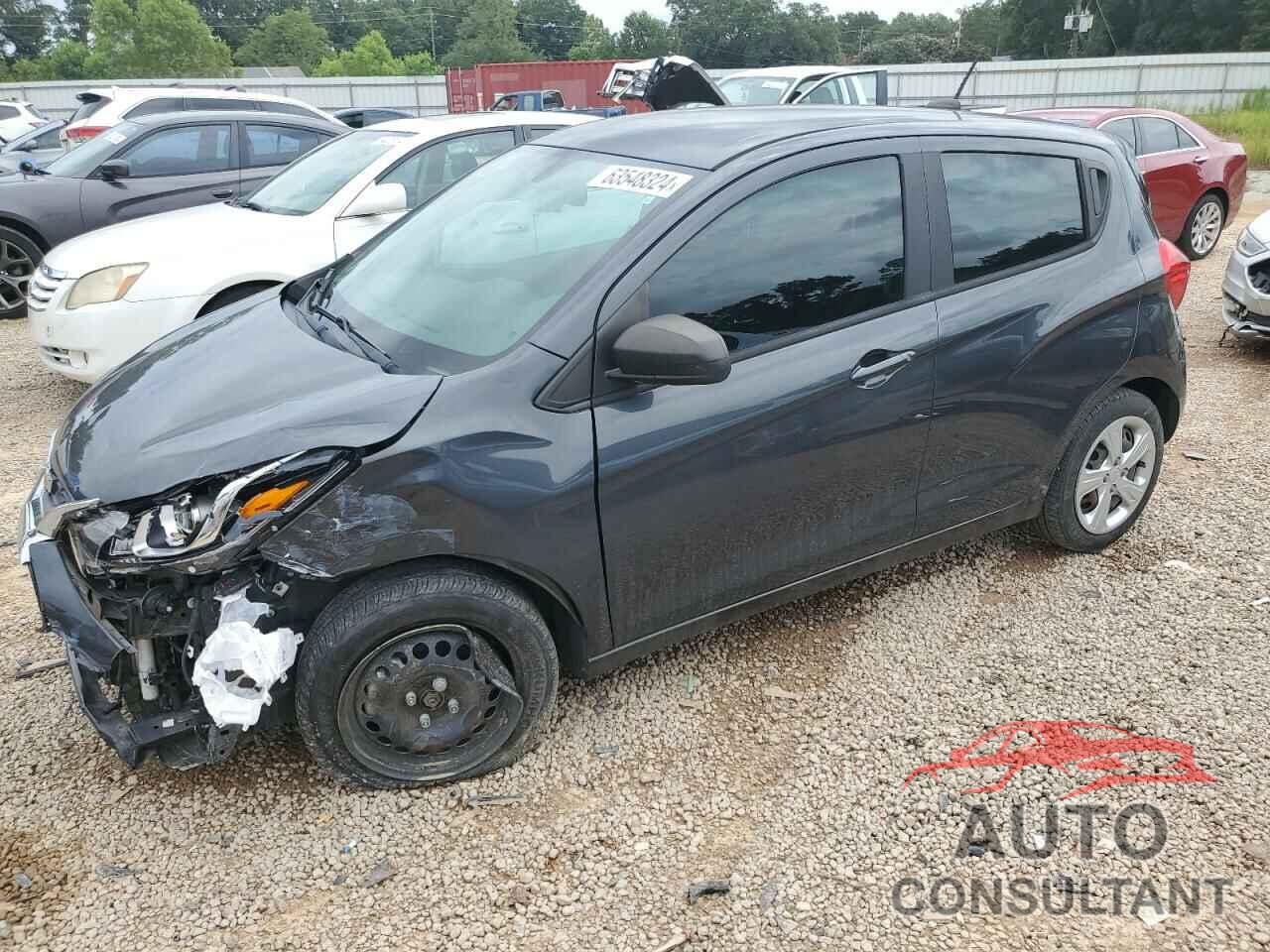 CHEVROLET SPARK 2021 - KL8CB6SA8MC724578