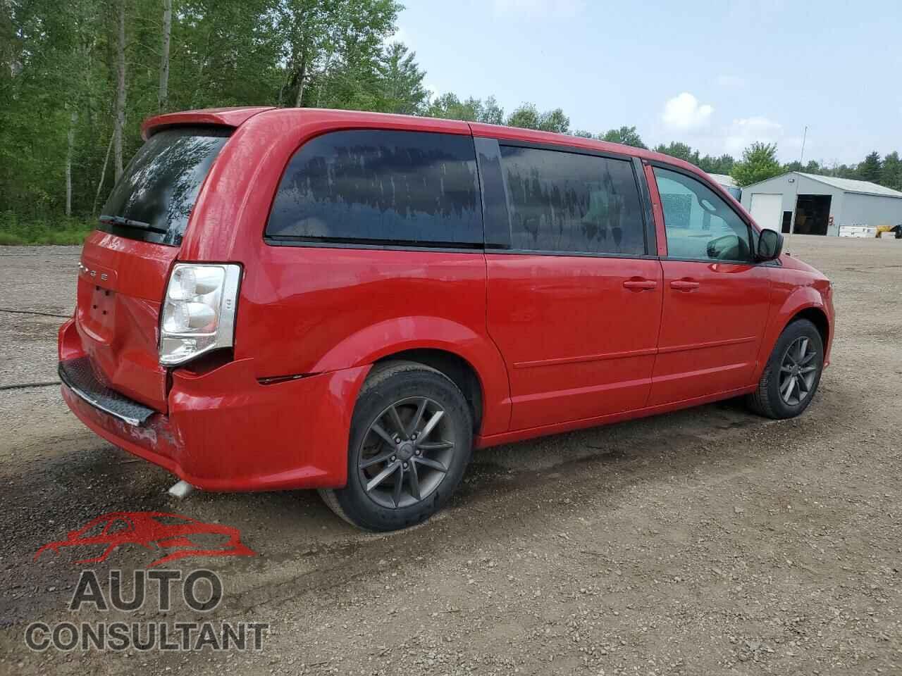 DODGE CARAVAN 2016 - 2C4RDGBG0GR250269