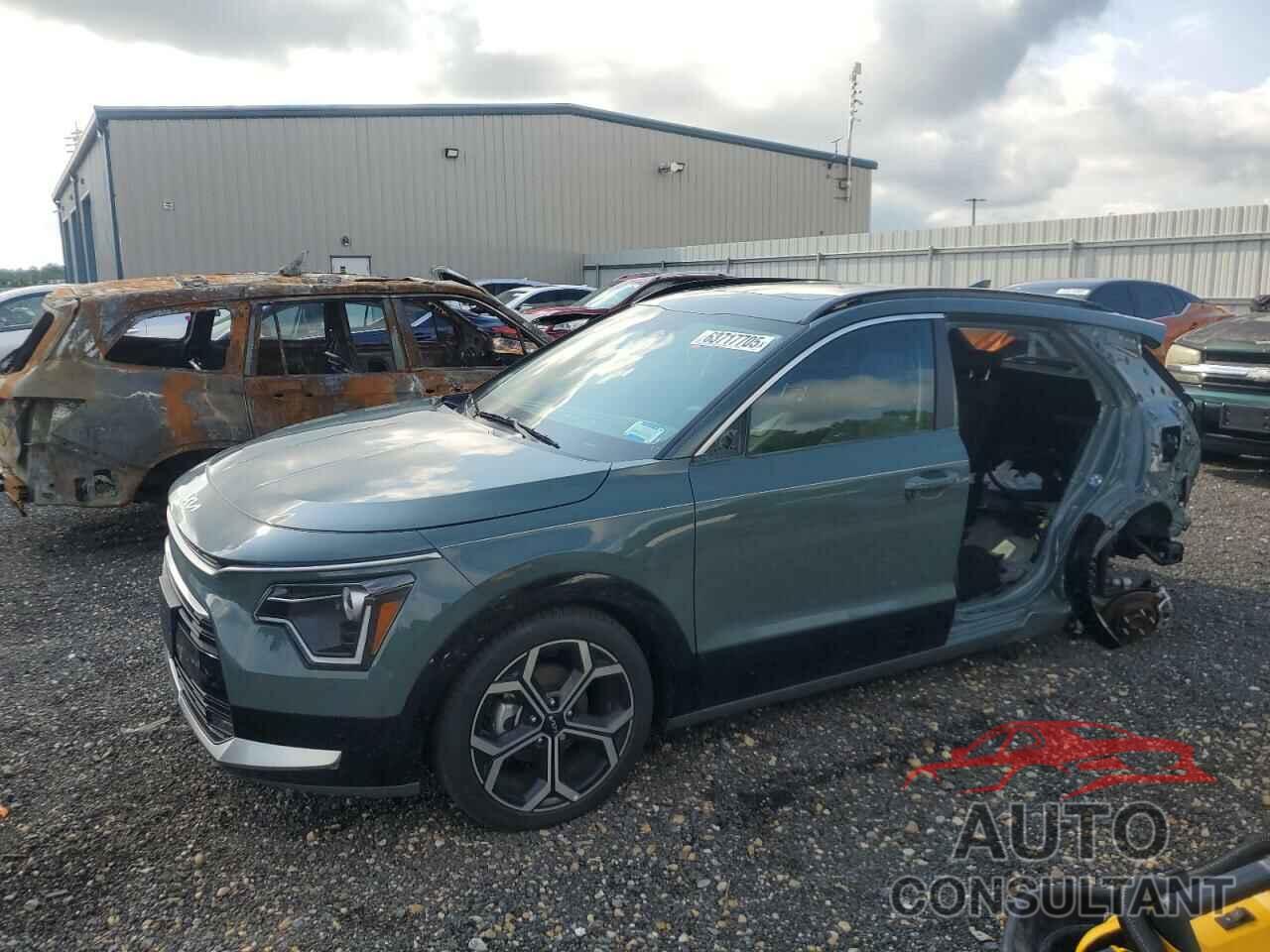 KIA NIRO 2023 - KNDCR3LE9P5087146