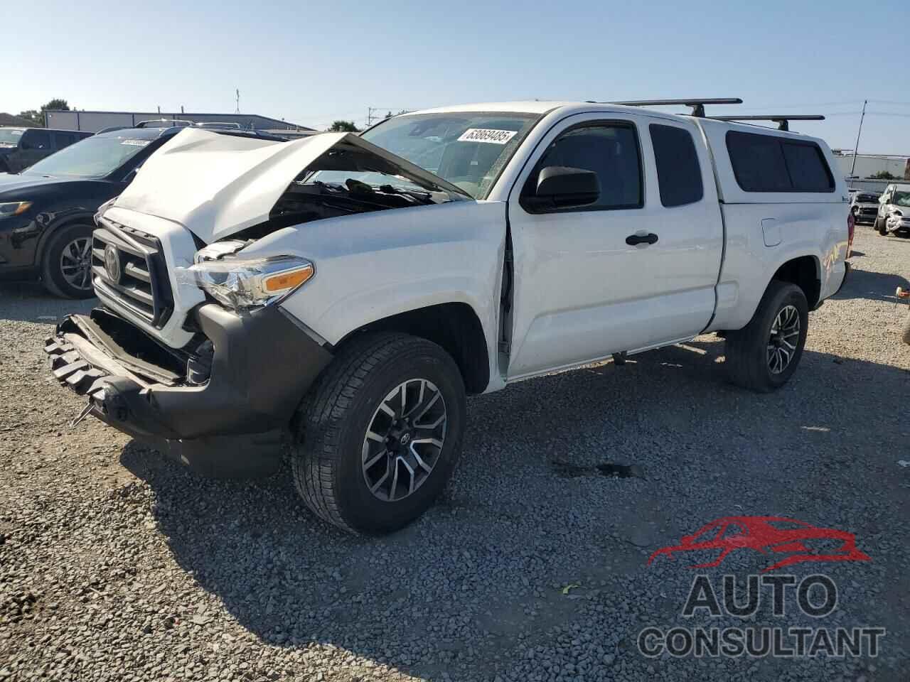 TOYOTA TACOMA 2022 - 3TYRX5GNXNT035509