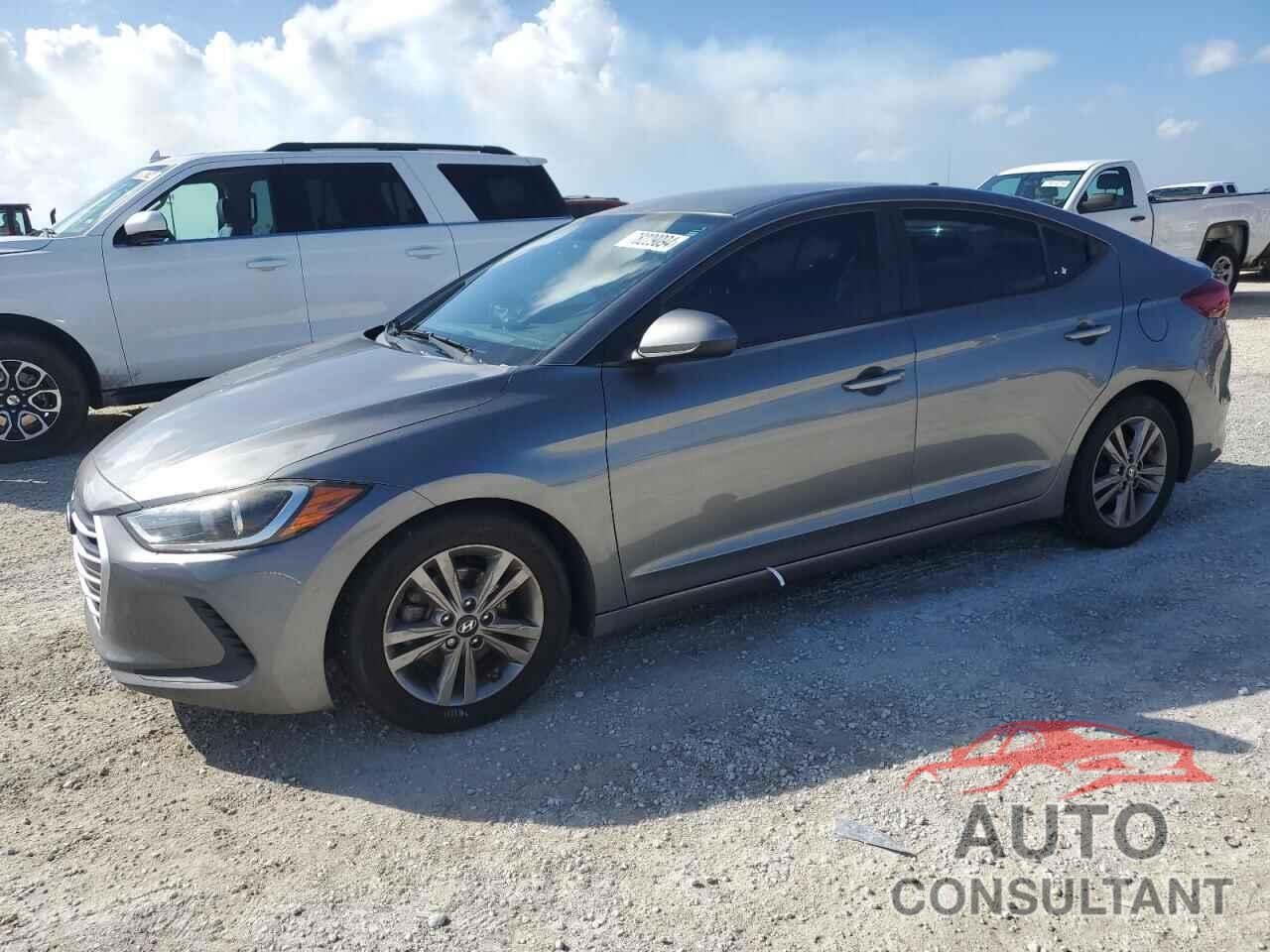 HYUNDAI ELANTRA 2018 - 5NPD84LF8JH358694