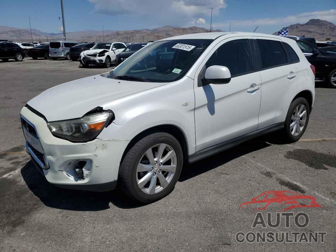 MITSUBISHI OUTLANDER 2015 - 4A4AP3AU4FE007461