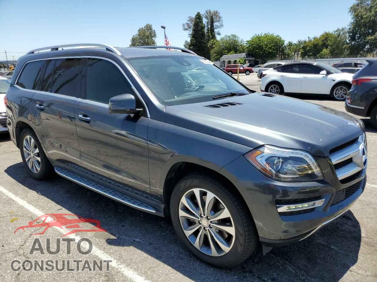 MERCEDES-BENZ GL-CLASS 2013 - 4JGDF7CE7DA158895
