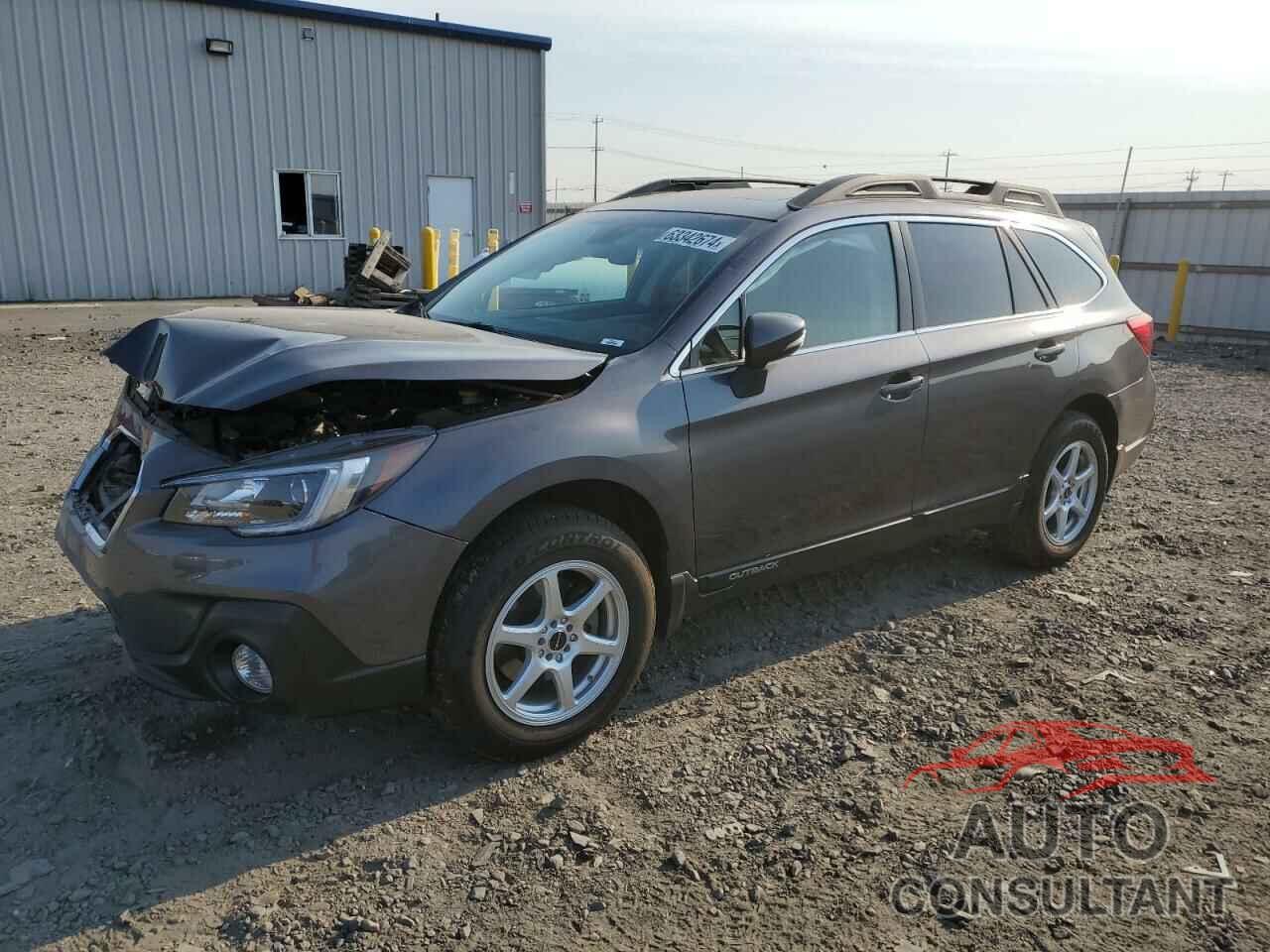 SUBARU OUTBACK 2019 - 4S4BSAHC3K3244665