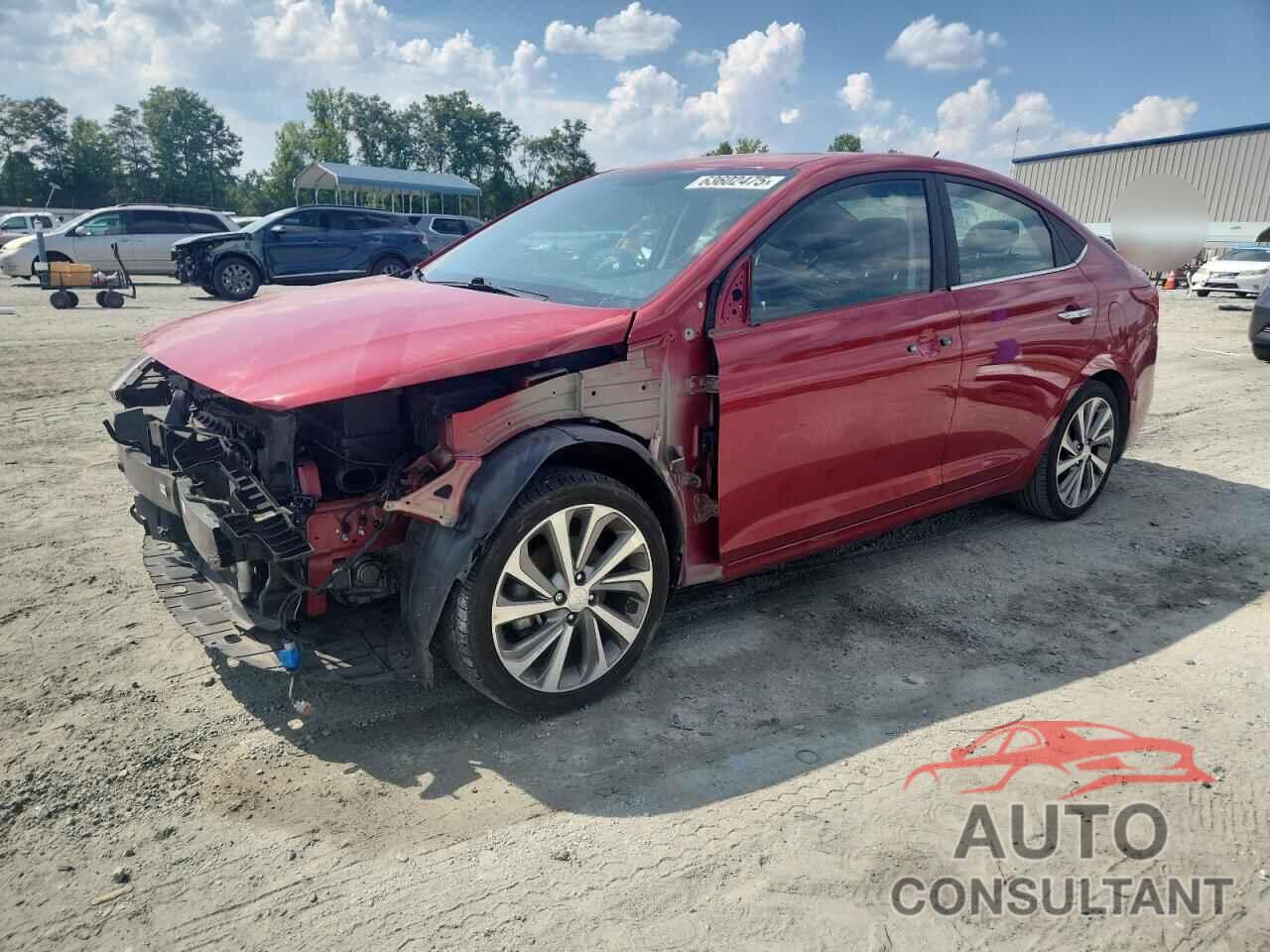 HYUNDAI ACCENT 2021 - 3KPC34A6XME152119