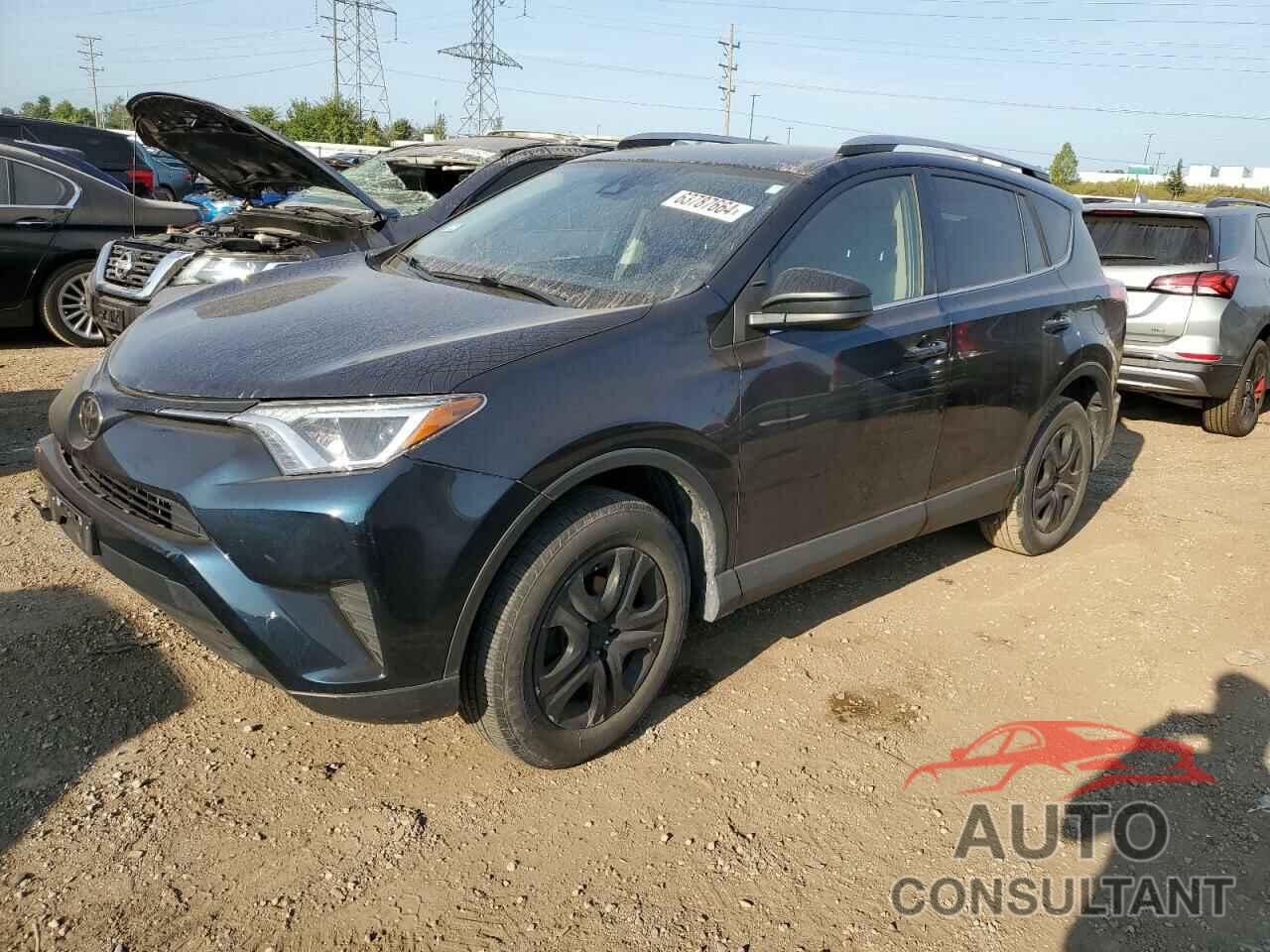 TOYOTA RAV4 2017 - JTMBFREV7HJ170779