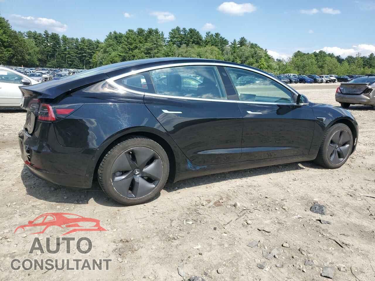 TESLA MODEL 3 2018 - 5YJ3E1EB4JF113337