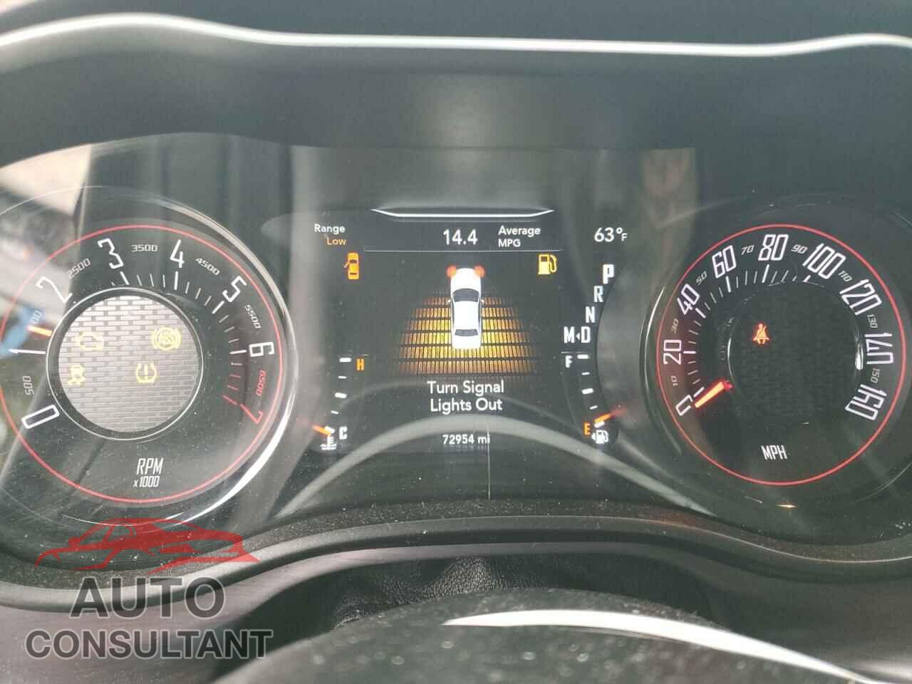 DODGE CHALLENGER 2017 - 2C3CDZAG7HH501092
