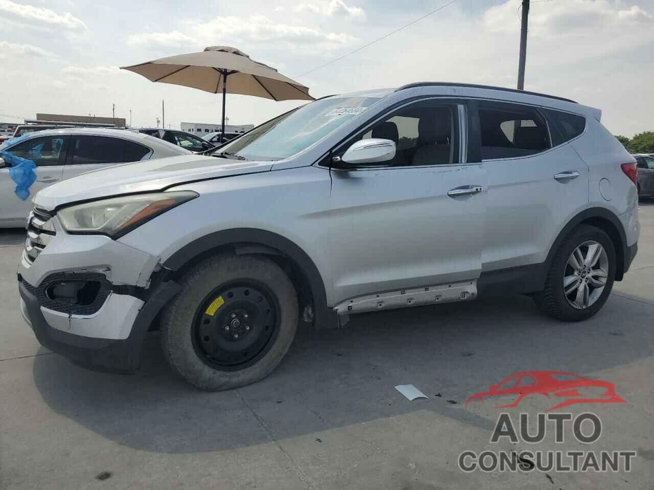 HYUNDAI SANTA FE 2013 - 5XYZUDLA2DG069389