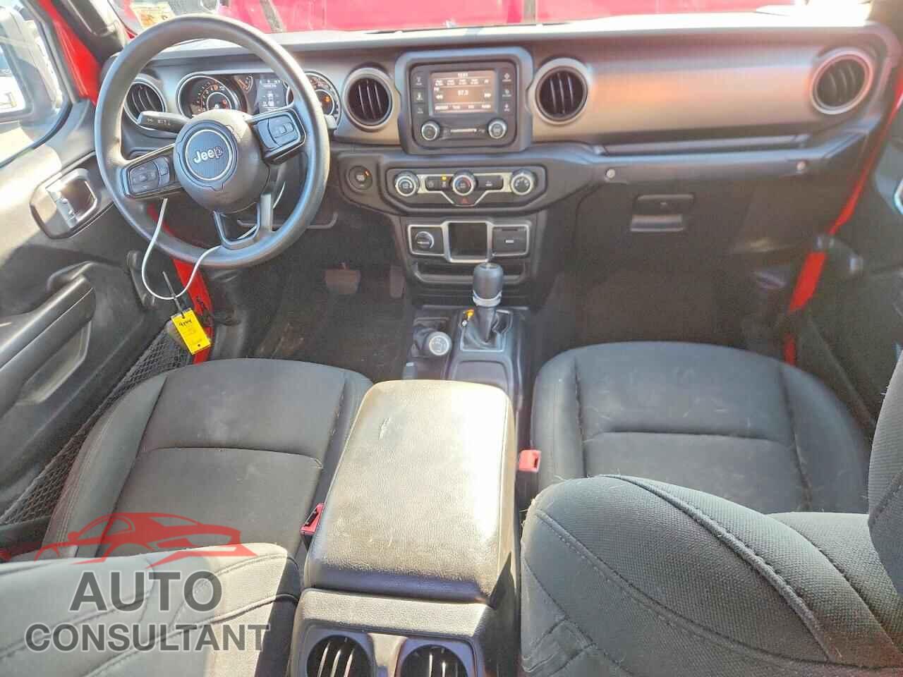 JEEP GLADIATOR 2021 - 1C6HJTAG5ML511289