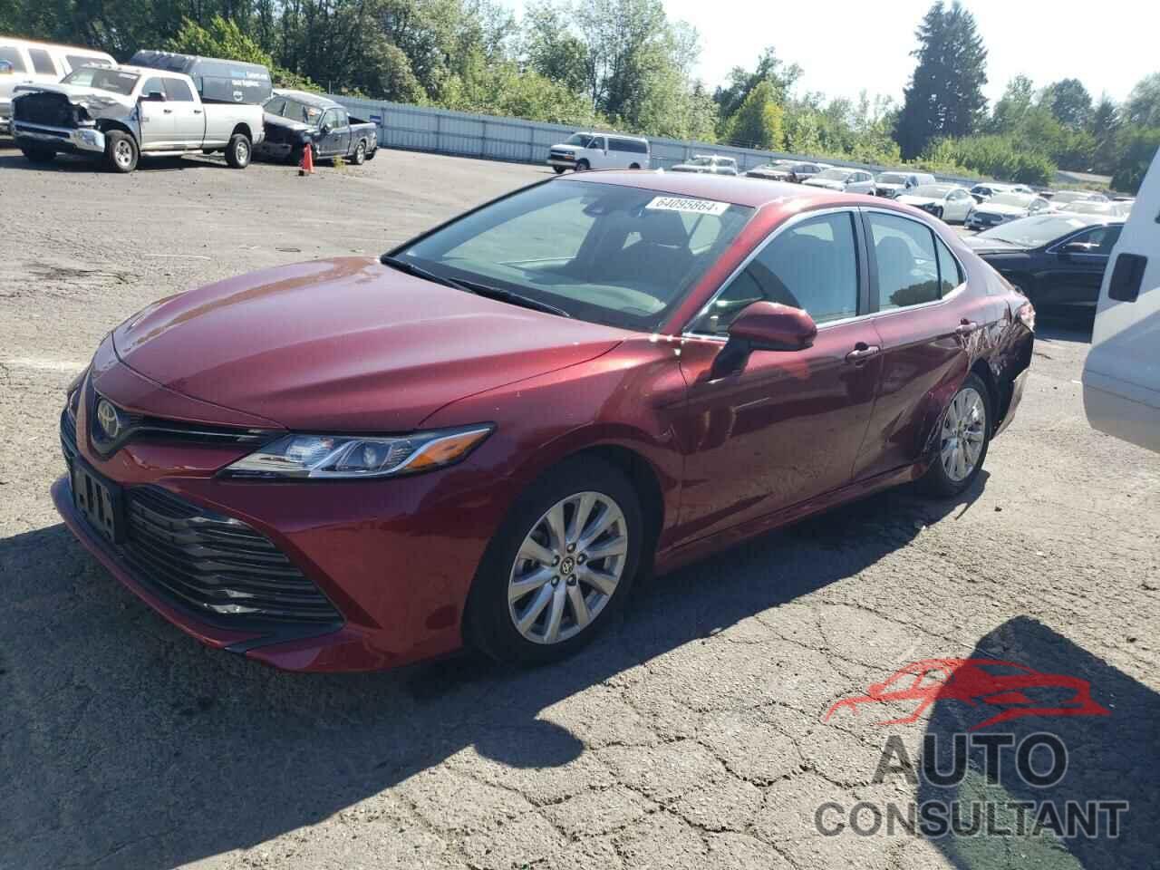 TOYOTA CAMRY 2020 - 4T1C11AK7LU367051