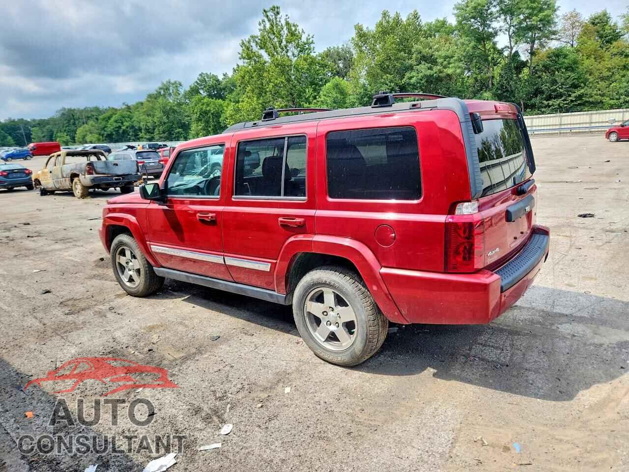 JEEP COMMANDER 2010 - 1J4RG4GK2AC131569