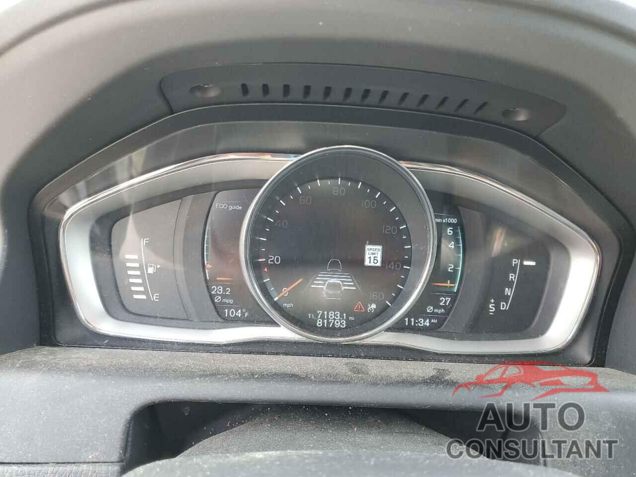 VOLVO XC60 2016 - YV4612RM4G2869009