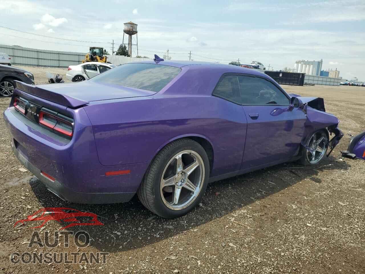 DODGE CHALLENGER 2019 - 2C3CDZJG3KH571339