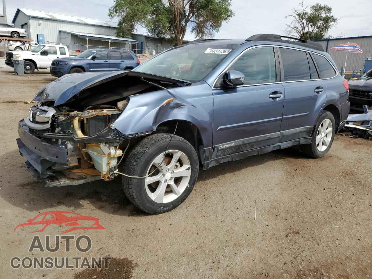 SUBARU OUTBACK 2013 - 4S4BRCCC9D3284850
