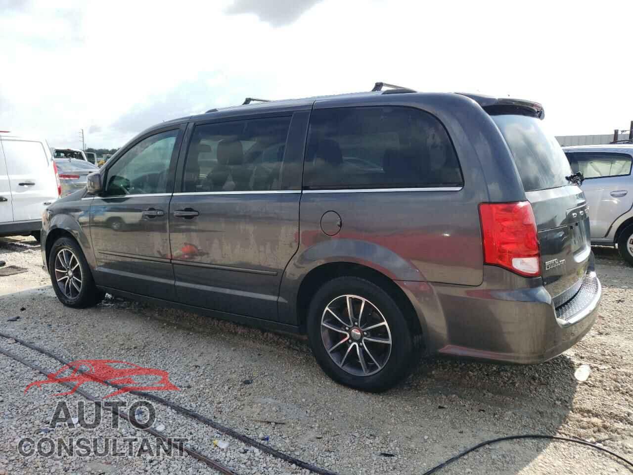 DODGE CARAVAN 2017 - 2C4RDGCG6HR604764