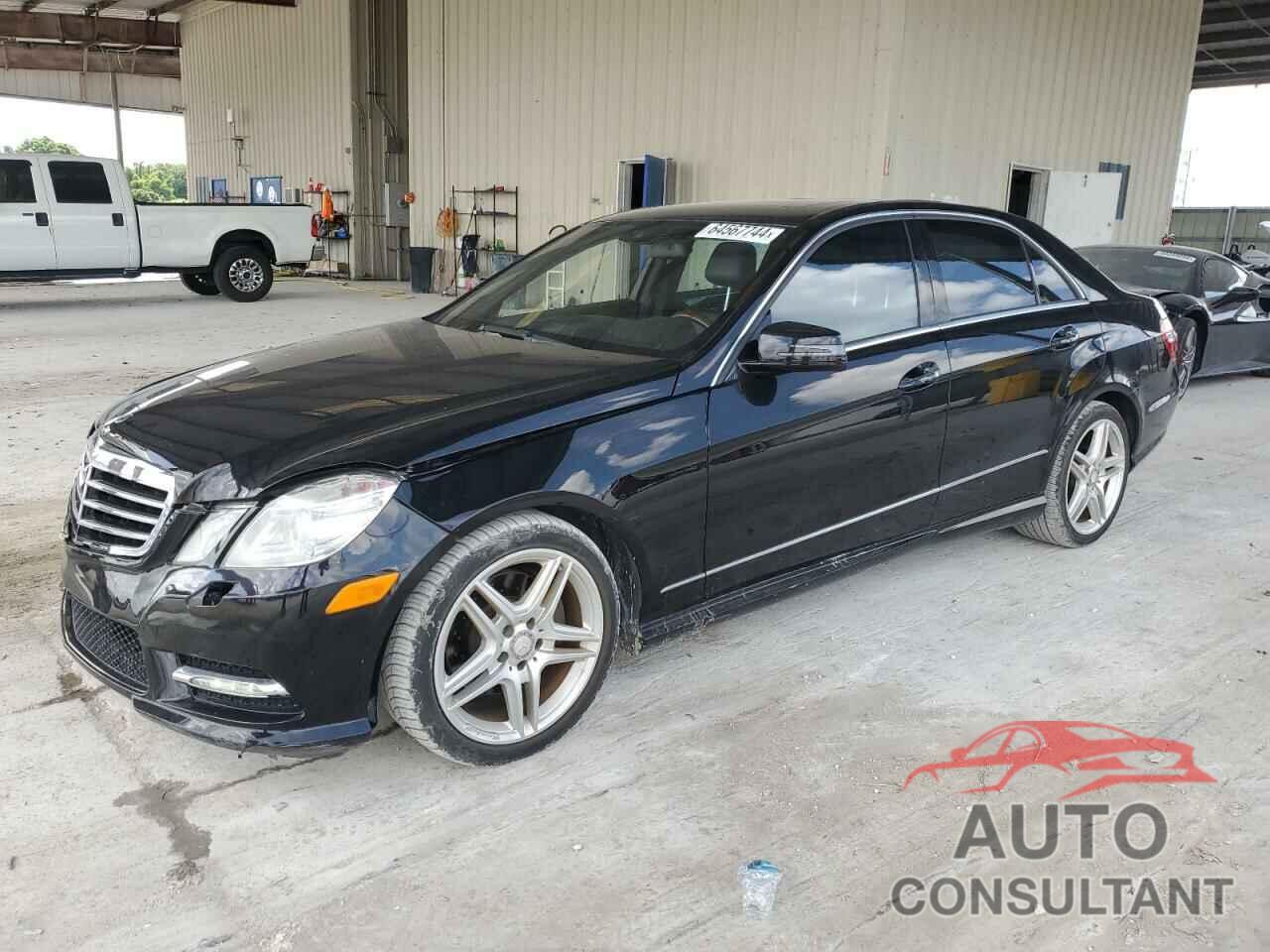MERCEDES-BENZ E-CLASS 2013 - WDDHF5KB5DA754448