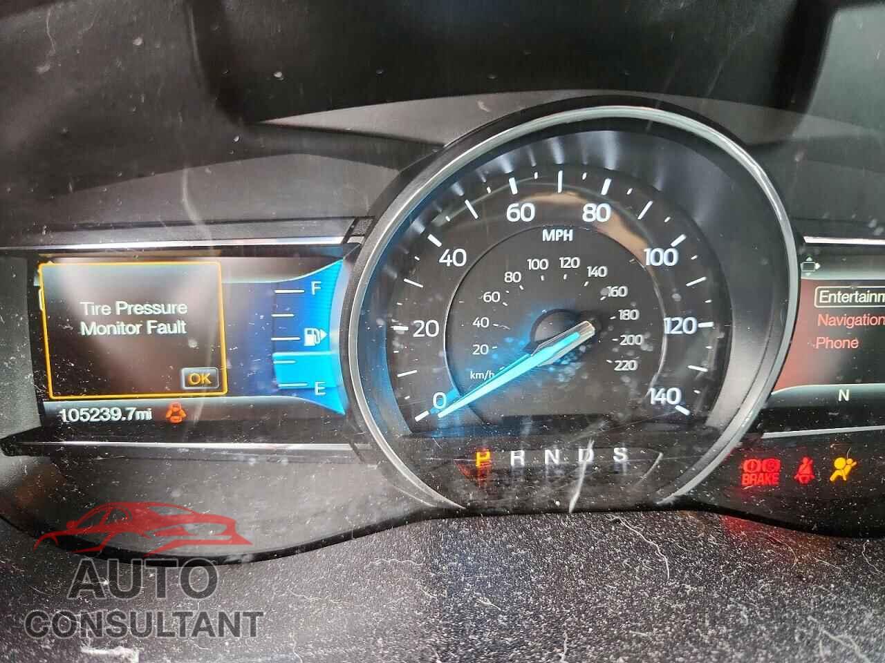 FORD EXPLORER 2017 - 1FM5K8D82HGC50384