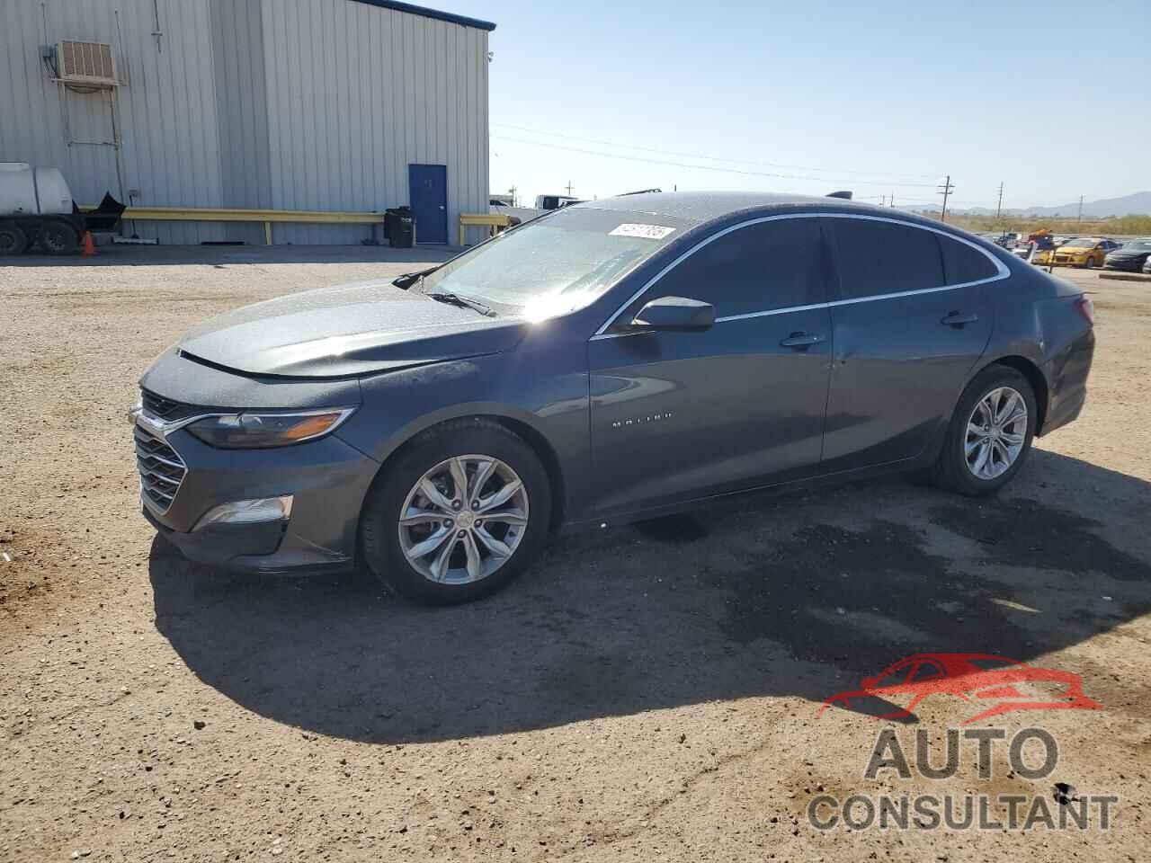 CHEVROLET MALIBU 2019 - 1G1ZD5STXKF145457