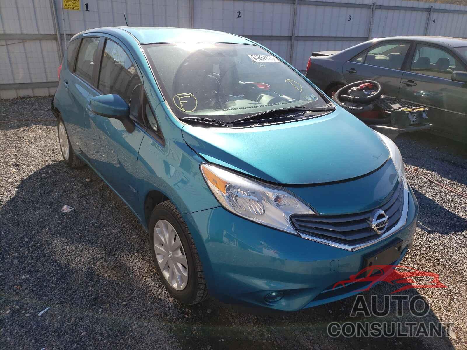 NISSAN VERSA 2016 - 3N1CE2CP9GL354179
