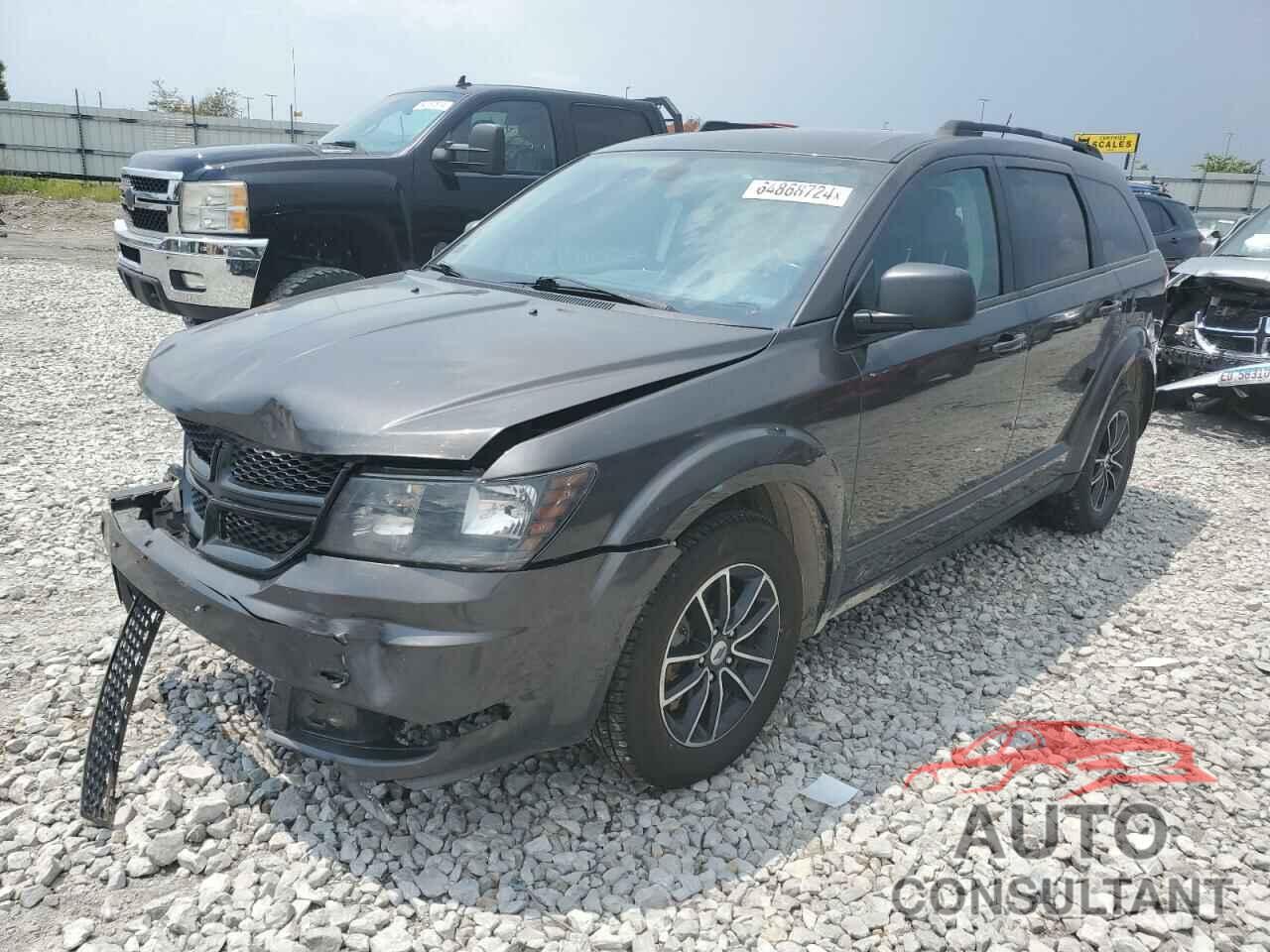 DODGE JOURNEY 2018 - 3C4PDCABXJT384720