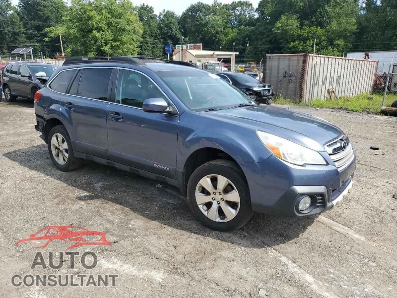 SUBARU OUTBACK 2013 - 4S4BRBLC9D3250823