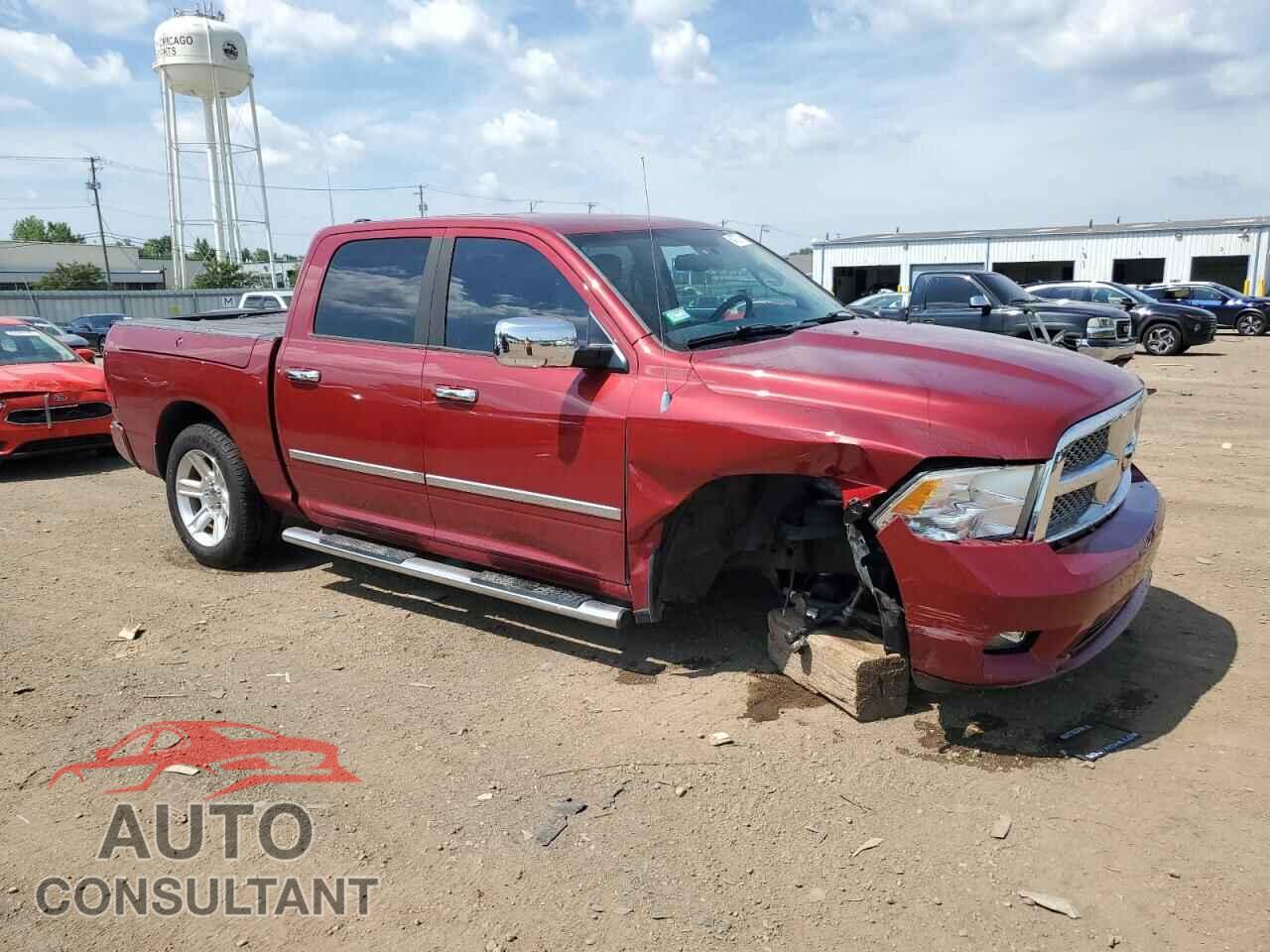 DODGE RAM 1500 2012 - 1C6RD7PT9CS348268