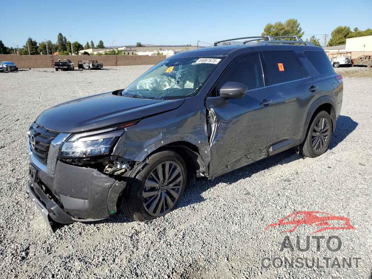 NISSAN PATHFINDER 2022 - 5N1DR3CB7NC273752
