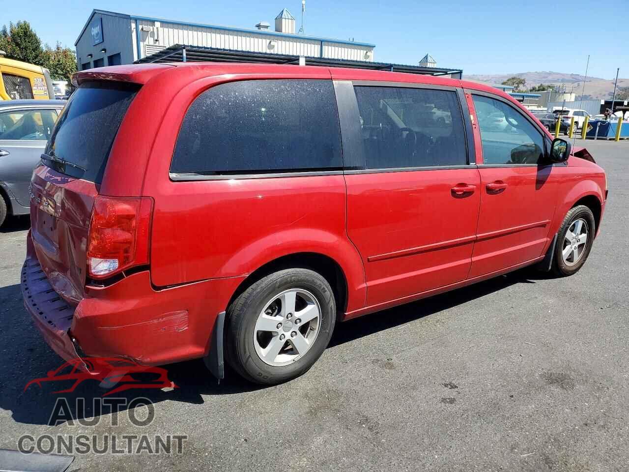 DODGE CARAVAN 2012 - 2C4RDGBG5CR218217