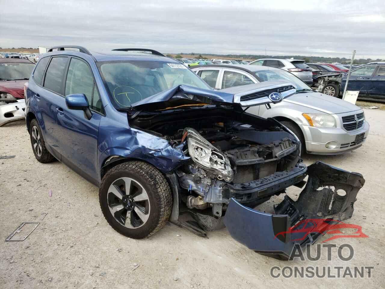 SUBARU FORESTER 2018 - JF2SJAEC2JH472333