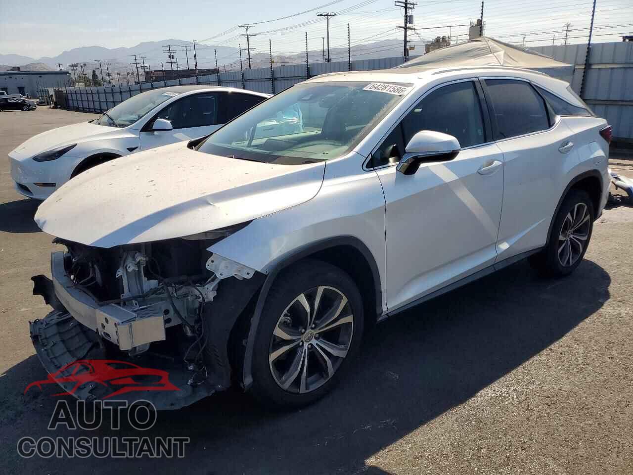 LEXUS RX350 2017 - 2T2ZZMCA5HC064637
