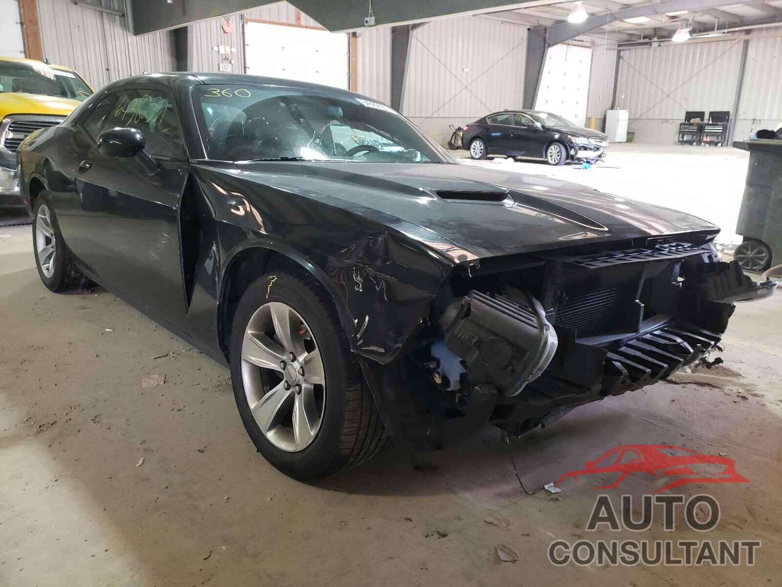 DODGE CHALLENGER 2016 - 2C3CDZAG9GH284515