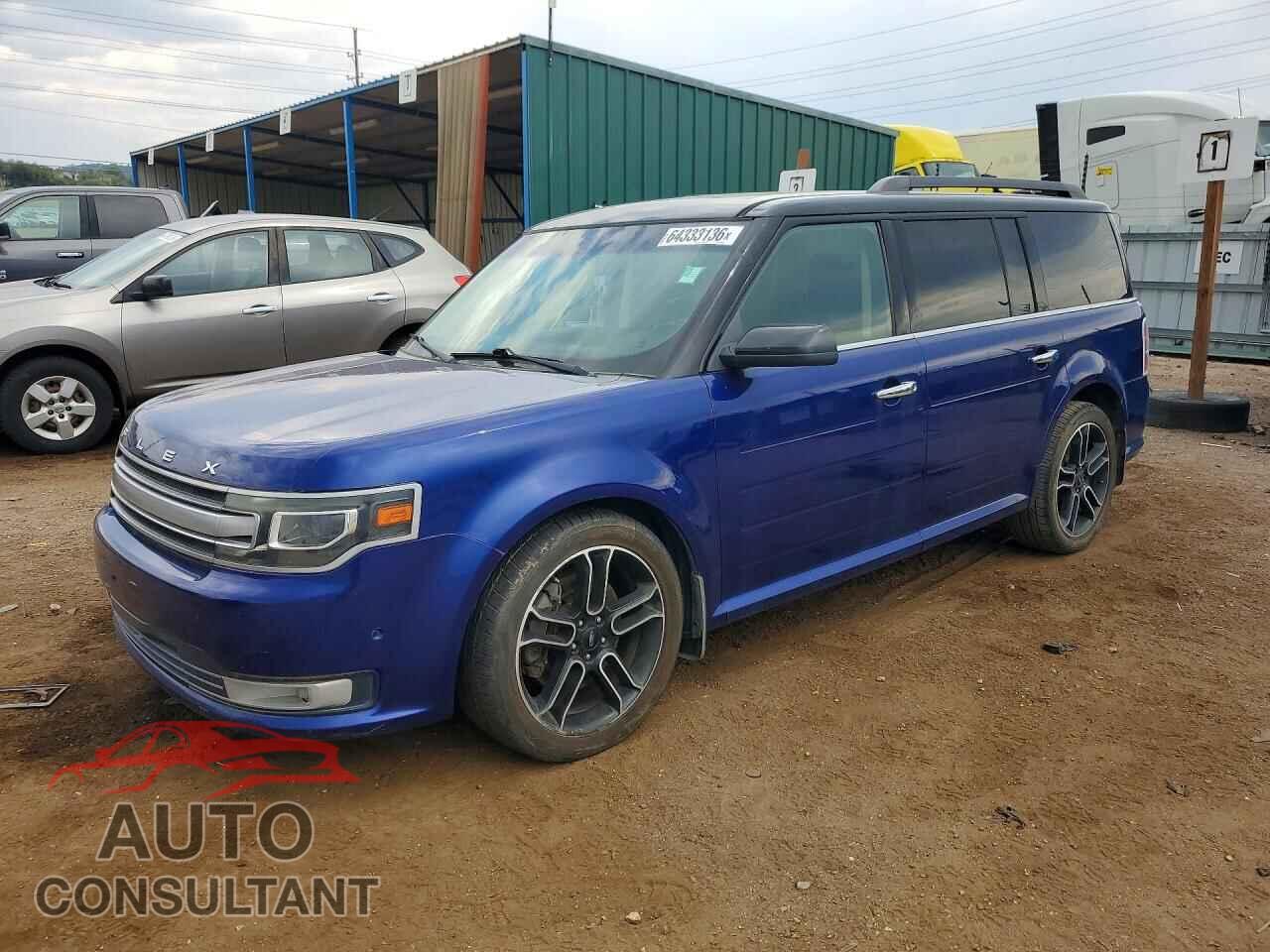 FORD FLEX 2013 - 2FMHK6DT9DBD23614