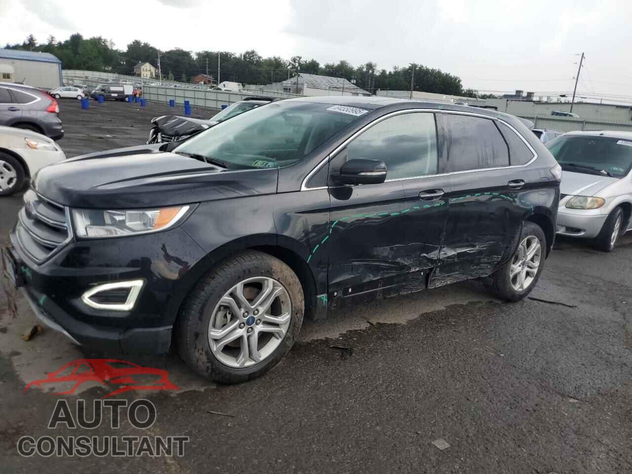 FORD EDGE 2018 - 2FMPK4K82JBB80063