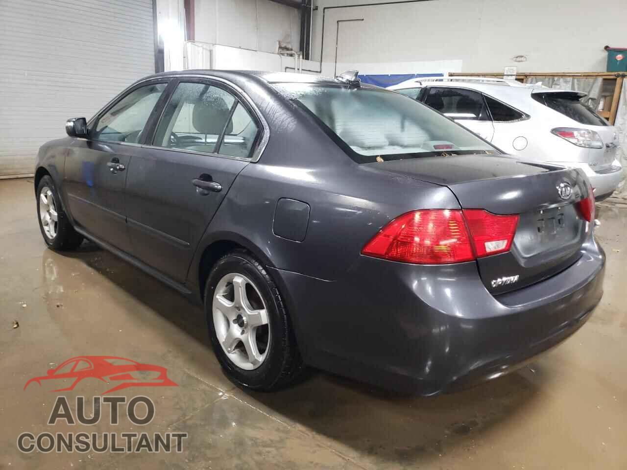 KIA OPTIMA 2010 - KNAGG4A83A5434033