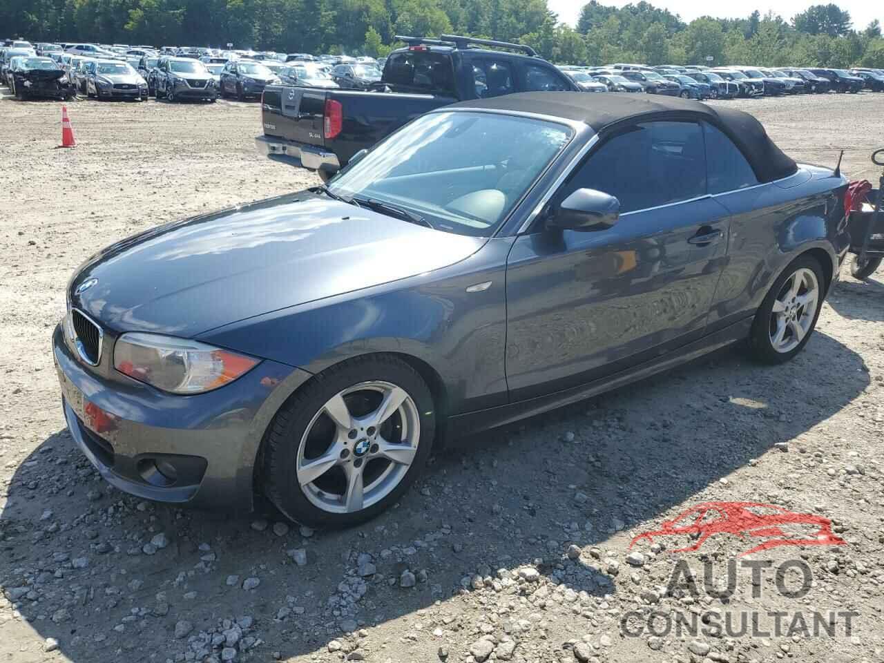 BMW 1 SERIES 2013 - WBAUL7C57DVU09546