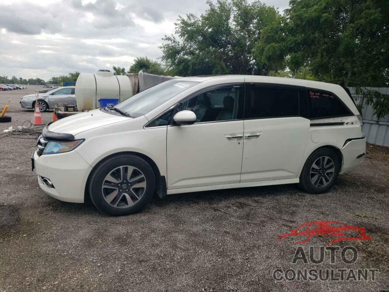 HONDA ODYSSEY 2016 - 5FNRL5H92GB512014